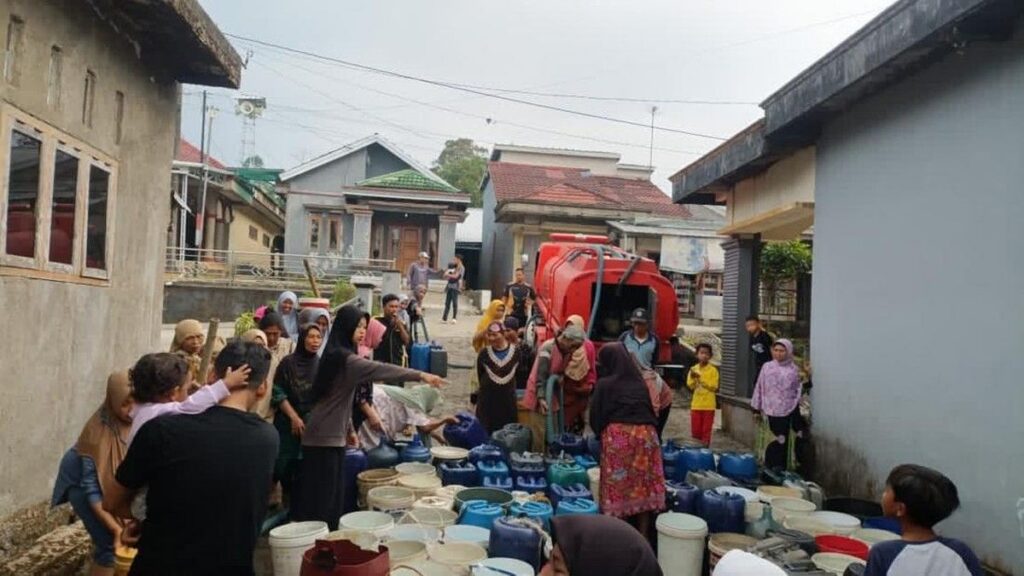 Pemprov Jateng Petakan Wilayah Krisis Air Bersih Akibat Kekeringan