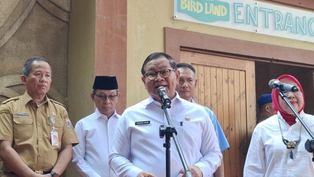 Truk Tabrak JPO Tendean, Pramono Anung Sebut Sopir Teledor
