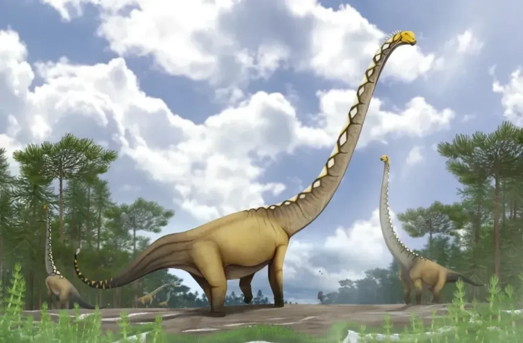 Peneliti Temukan Uragasaurus kalasinensis Spesies Dinosaurus Baru Berleher Panjang di Thailand