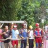 Petugas Damkar Evakuasi Dua King Kobra Kawin di Jonggol Bogor