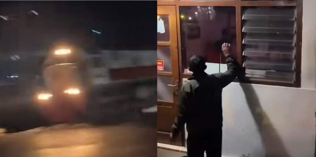 KAI Daop 7 Madiun Minta Maaf Perlintasan Mengkreng Tak Tertutup