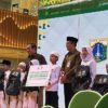 Pramono Anung Salurkan Santunan Muharam Bagi 3.440 Anak Yatim