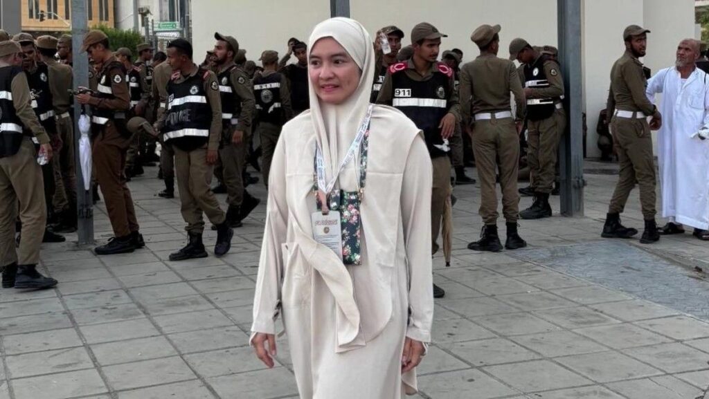 Intan Nuraini Ceritakan Pengalaman Sakit Jelang Wukuf di Arafah