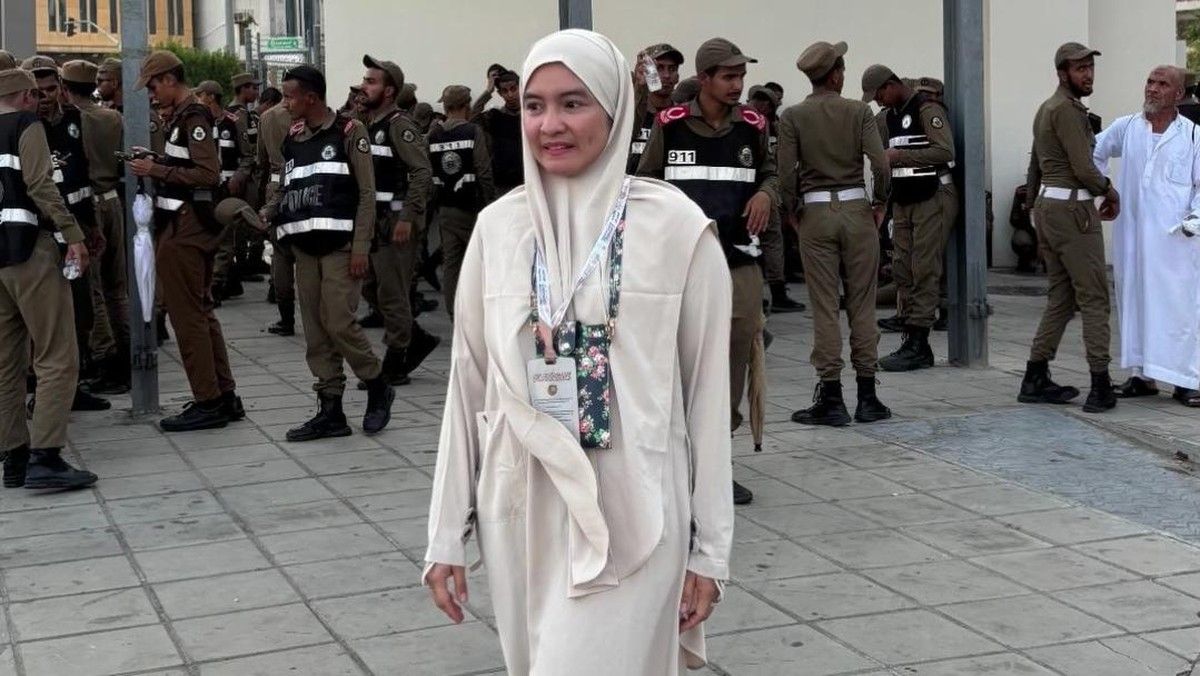 Intan Nuraini Ceritakan Pengalaman Sakit Jelang Wukuf di Arafah