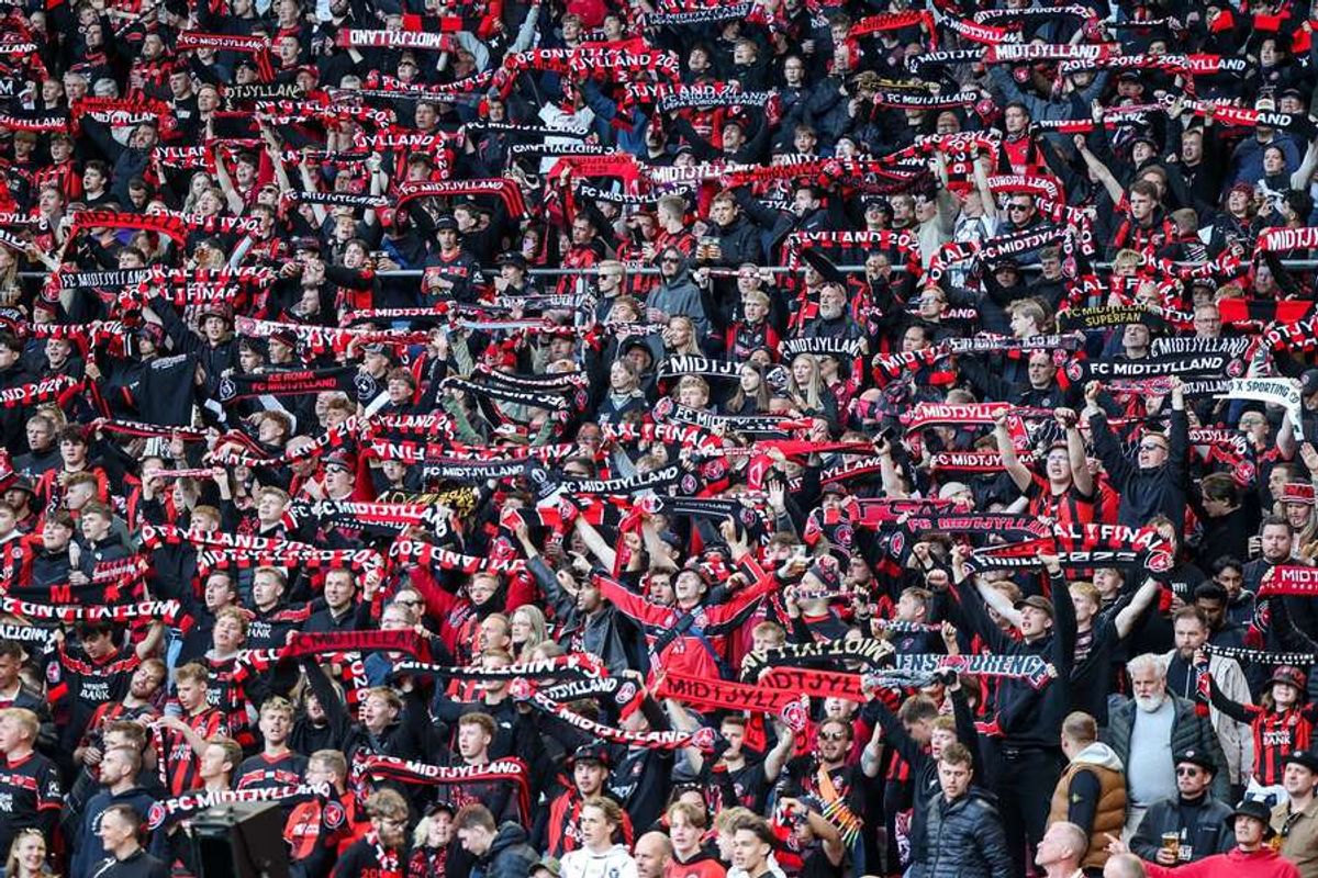 FC Midtjylland Menang 3-2 atas Sonderjyske di Liga Super Denmark