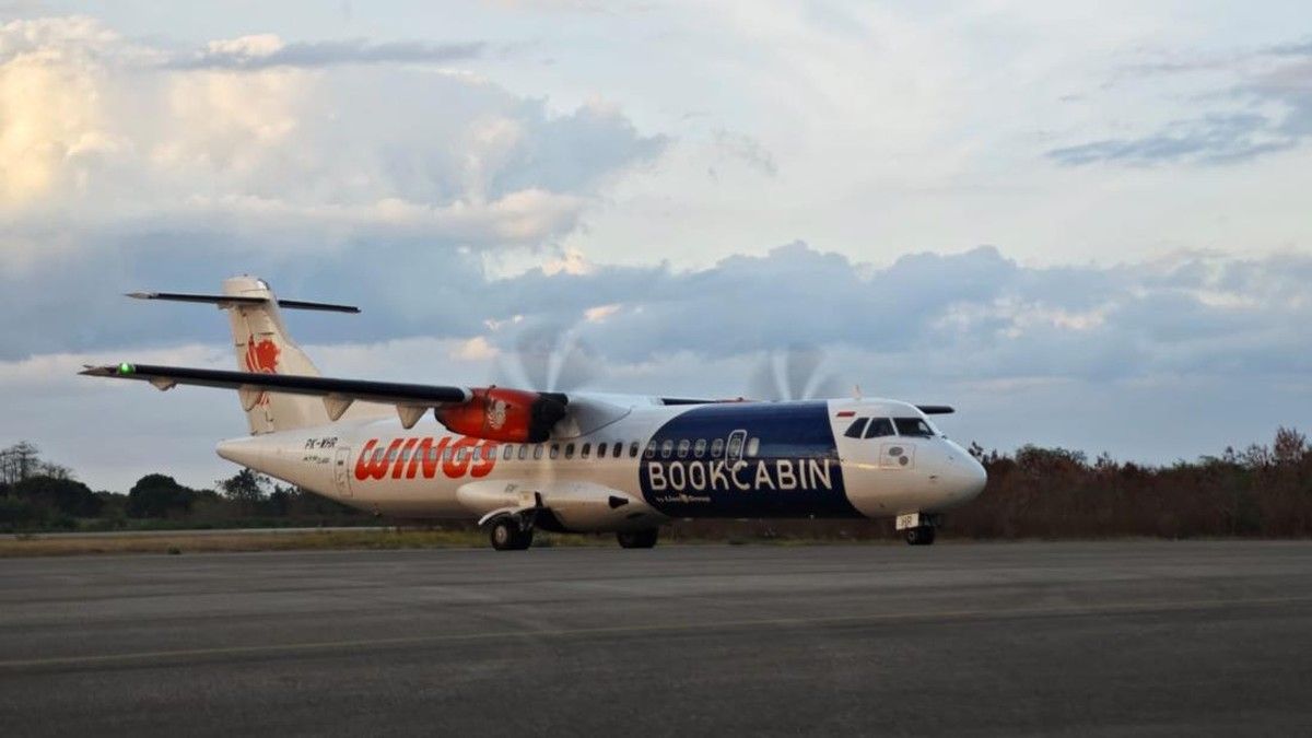 Wings Air Buka Rute Penerbangan Langsung Labuan Bajo Tambolaka