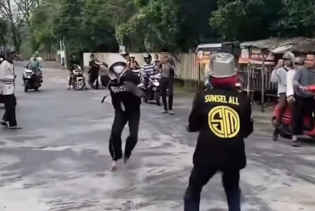 Polisi Ungkap Video Duel Remaja di Palembang Hanya Konten Palsu
