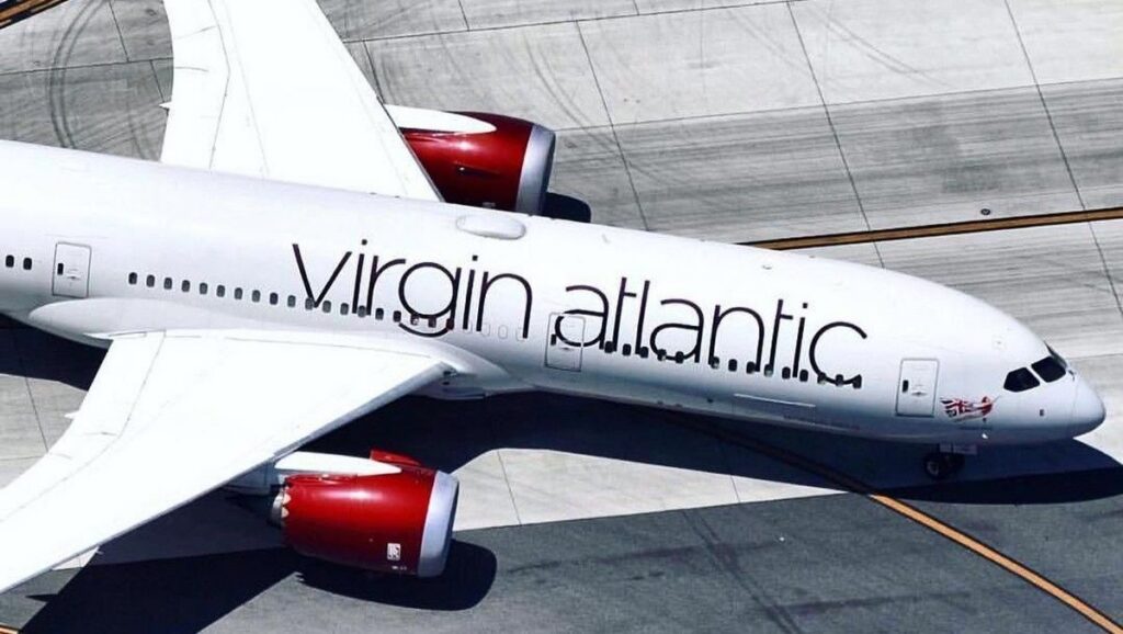 Teknisi Virgin Atlantic Tewas Tertimpa Mesin Pesawat di Heathrow