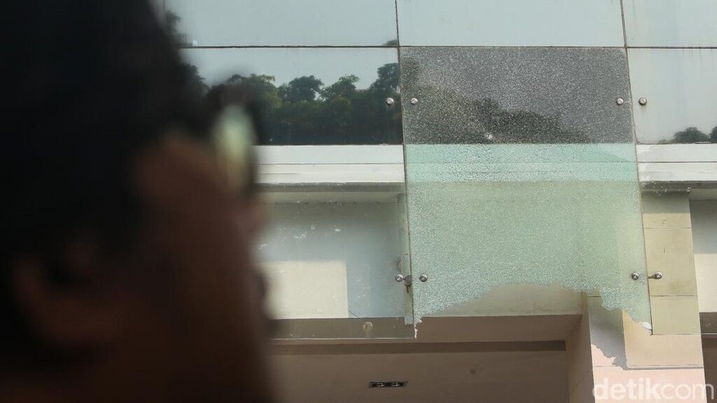 Badan Gizi Nasional Selidiki Insiden Kaca Pecah di Kantor Pusat