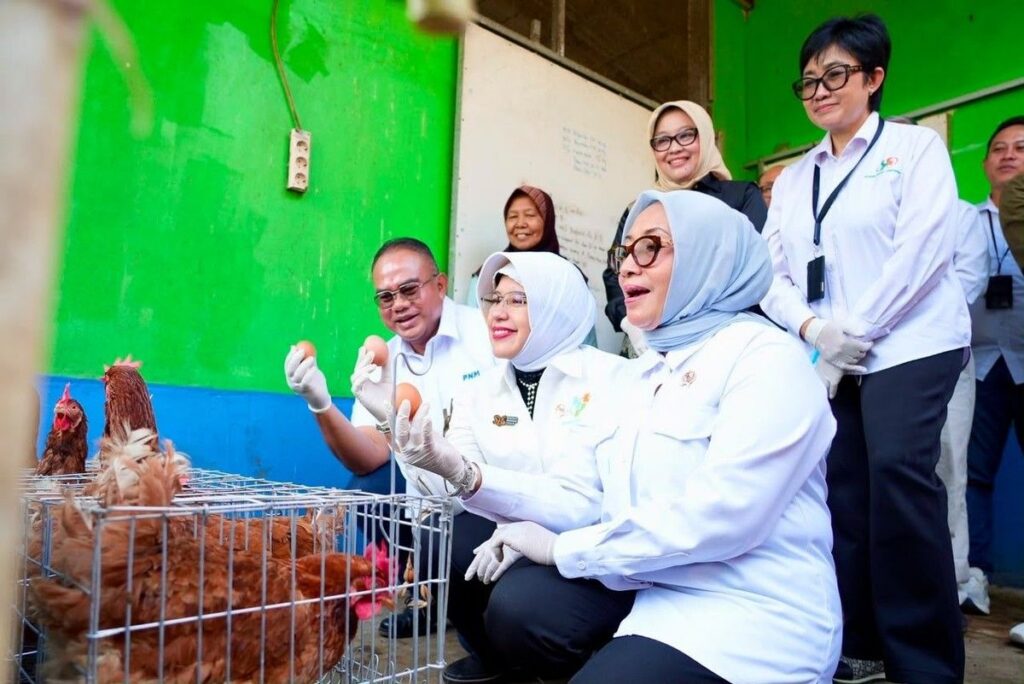 Menteri PPPA dan Kepala BPS Apresiasi Pemberdayaan Perempuan PNM Mekaar