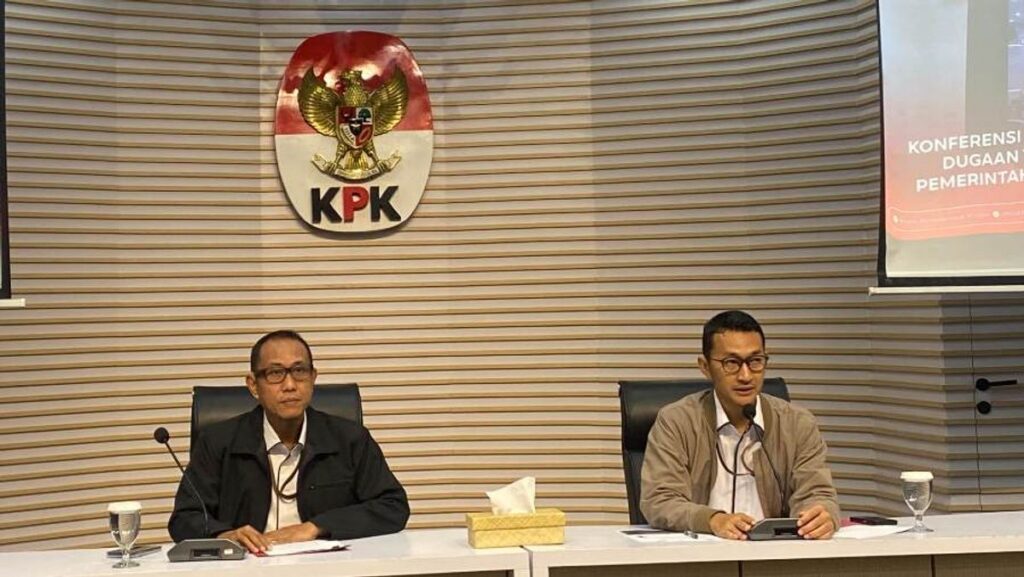 KPK Tahan Bupati Kuantan Singingi Terkait Suap Jabatan
