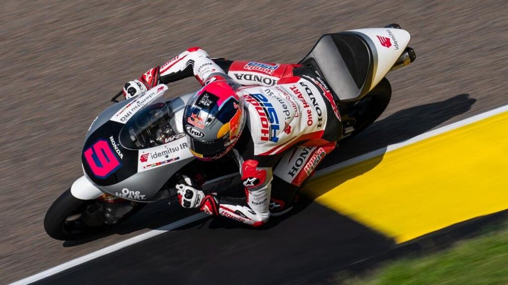 Veda Ega Pratama Tempati Posisi Start Ke-13 di Moto3 Jerman 2026