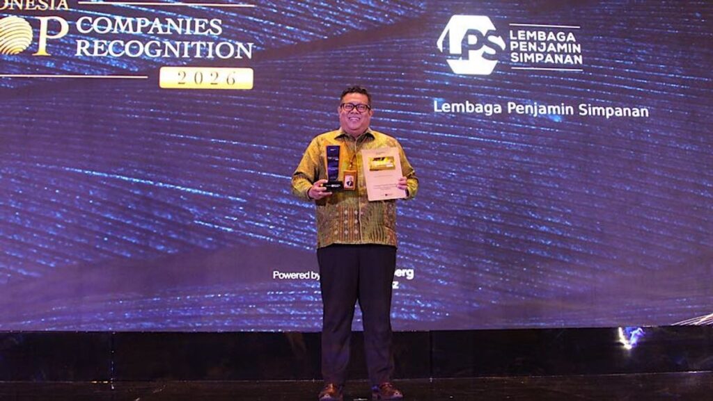 LPS Raih Penghargaan Ketahanan Sistem Keuangan 2026