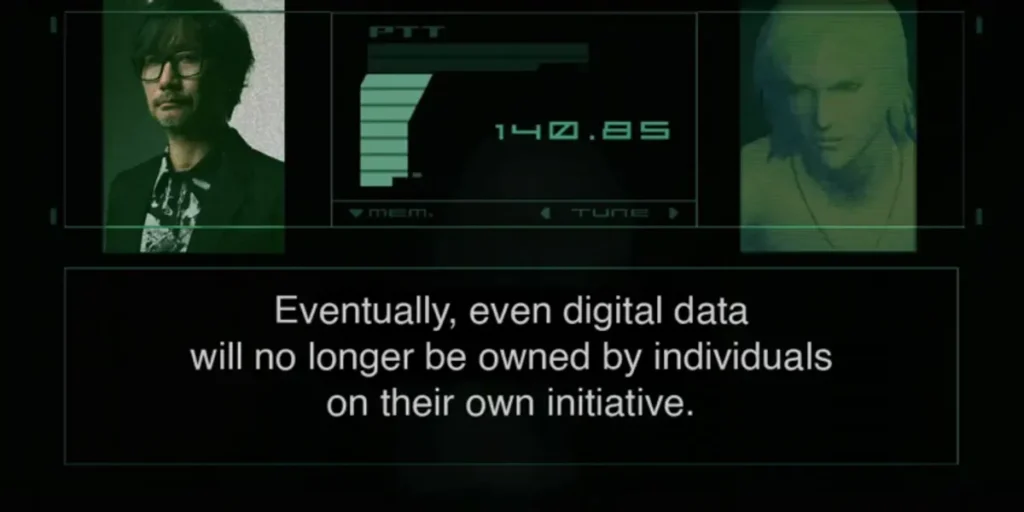 Hideo Kojima Prediksi Krisis Kepemilikan Data Digital