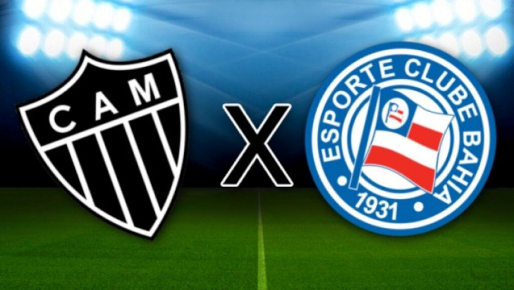 Atletico MG Jamu Bahia dalam Lanjutan Liga Brasil
