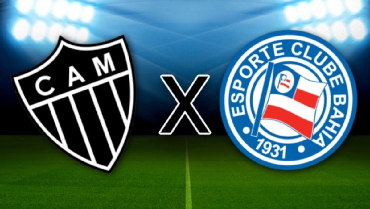 Atletico MG Jamu Bahia dalam Lanjutan Liga Brasil