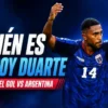 Deroy Duarte Cetak Gol Imbangi Argentina Di Piala Dunia 2026