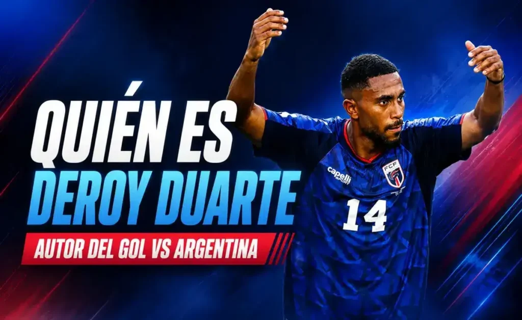 Deroy Duarte Cetak Gol Imbangi Argentina Di Piala Dunia 2026
