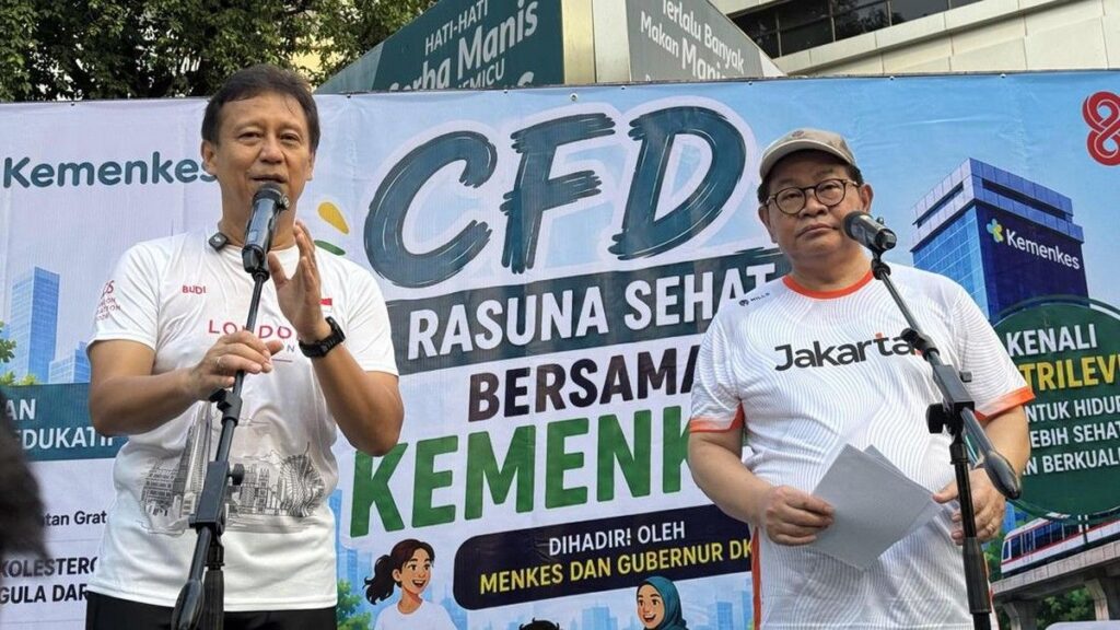 Menkes Dorong Pemprov DKI Jakarta Terbitkan Aturan Nutri Level Minuman