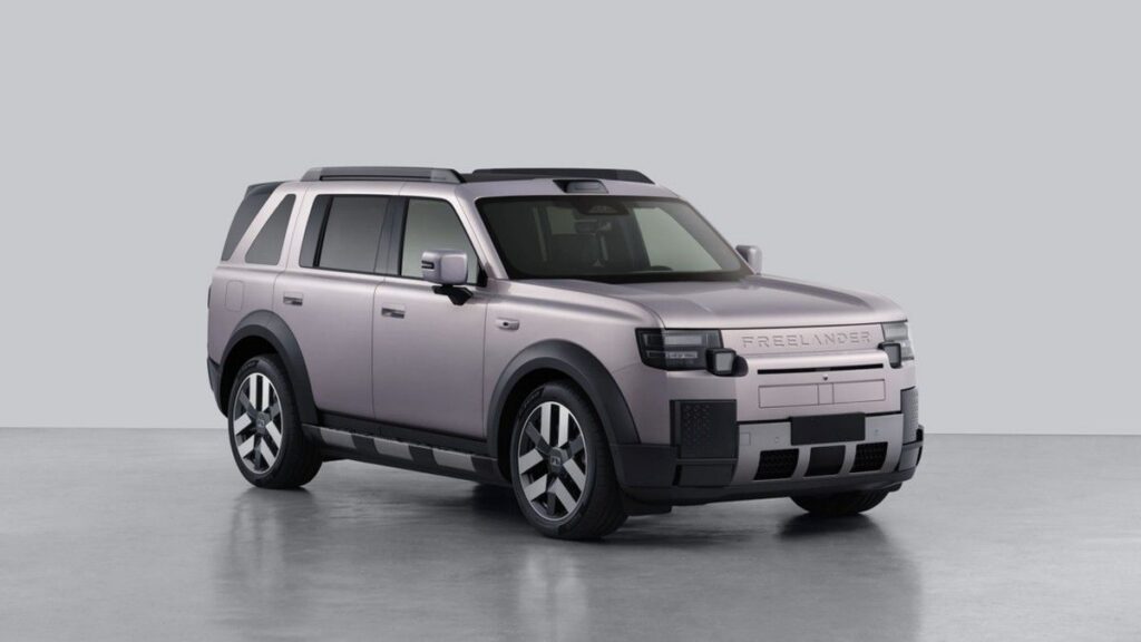 Chery Jaguar Land Rover Luncurkan Preview SUV Freelander 8 di China