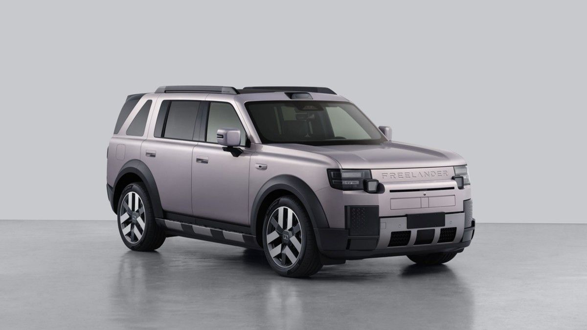Chery Jaguar Land Rover Luncurkan Preview SUV Freelander 8 di China