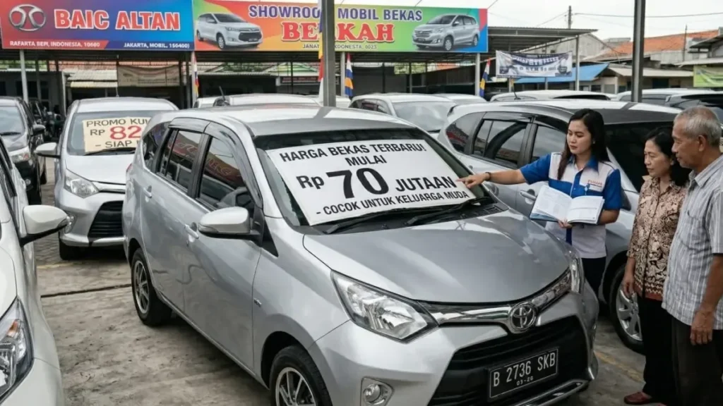 Daftar Harga Daihatsu Sigra Bekas Juli 2026 Beserta Beda Tipenya