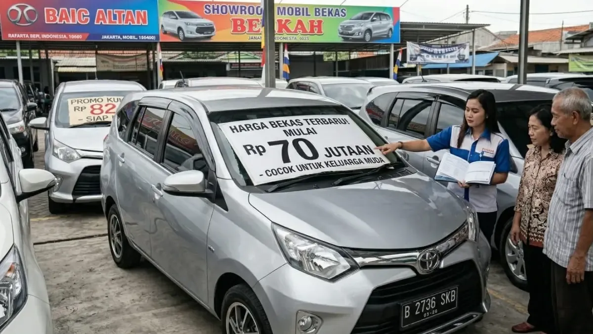 Daftar Harga Daihatsu Sigra Bekas Juli 2026 Beserta Beda Tipenya