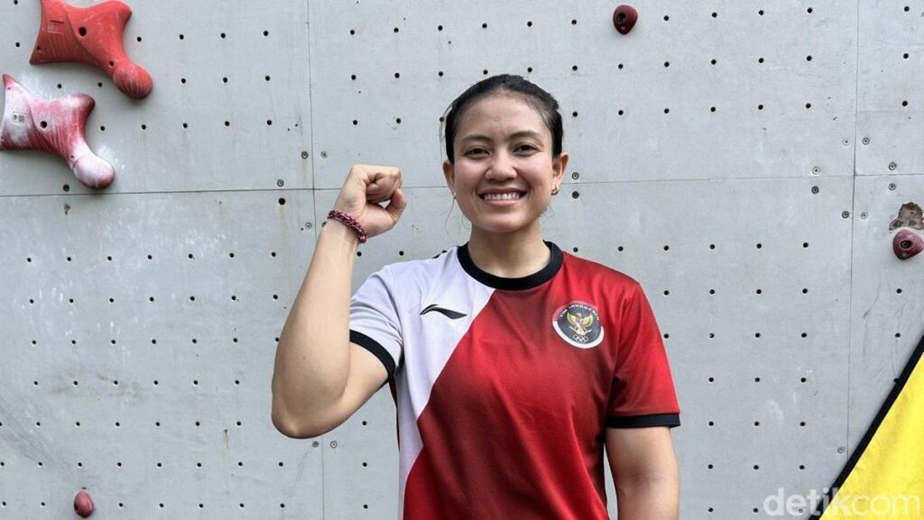 Desak Rita Tempati Peringkat 1 Dunia Panjat Tebing