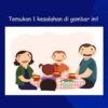 Teka Teki Visual Uji Ketelitian Melalui Gambar Janggal