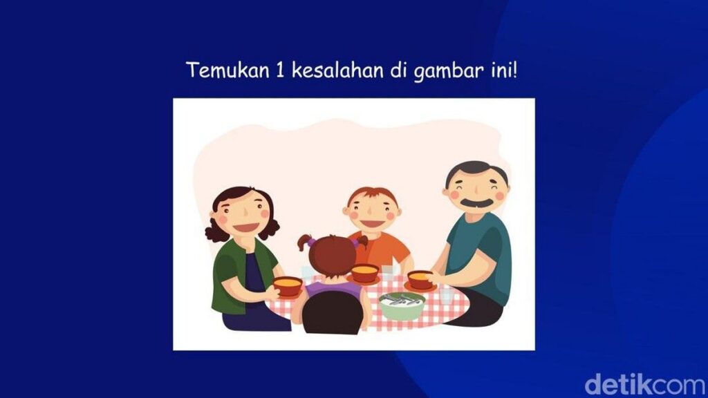 Teka Teki Visual Uji Ketelitian Melalui Gambar Janggal
