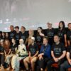 Richa Iskak Hadiri Screening Film Lastri Arwah Kembang Desa