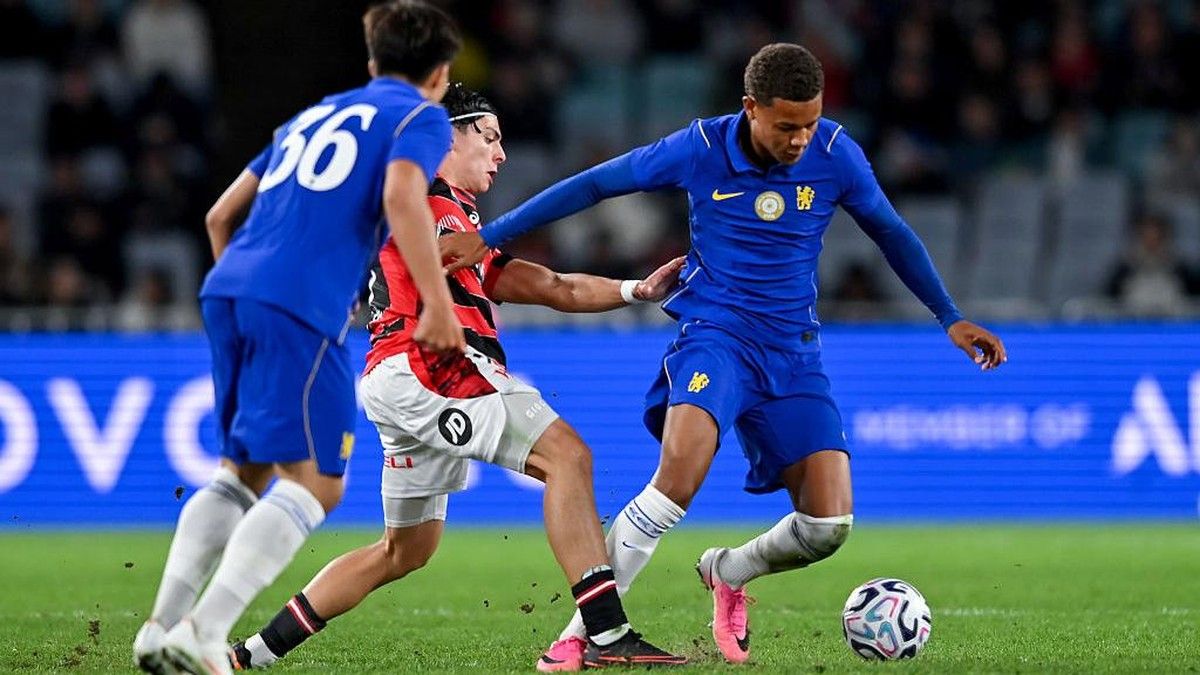 Xabi Alonso Debut Melatih Chelsea Menang 6-4 atas Western Sydney Wanderers