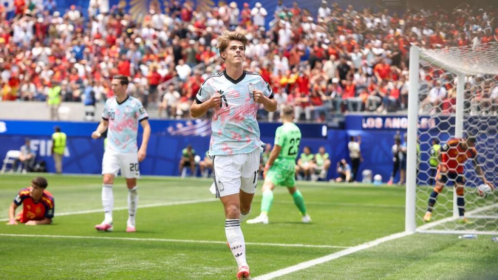 Belgia Tahan Imbang Spanyol Satu Sama di Perempat Final Piala Dunia