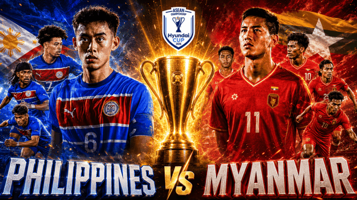 Grup B Piala AFF 2026 Gelar Laga Filipina Kategori Kontra Myanmar dan Malaysia Layani Laos