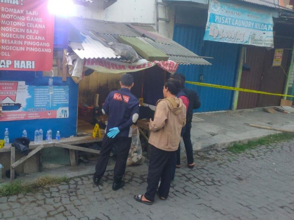 Begal Tusuk Pengemudi Ojek Online Hingga Tewas di Tangerang