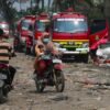Kebakaran TPA Jatiwaringin Tangerang Ancam Kesehatan Anak