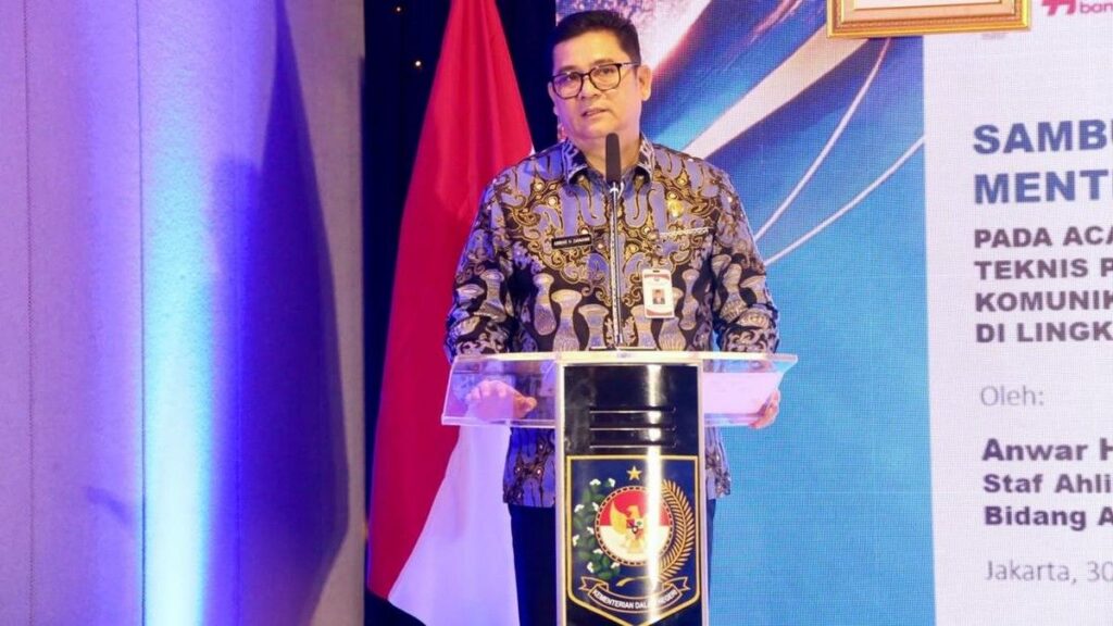 Kemendagri Gelar Bimtek Komunikasi Publik untuk Pranata Humas