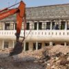 Pemkot Depok Bongkar Bangunan Lama SDN Pondok Cina 1