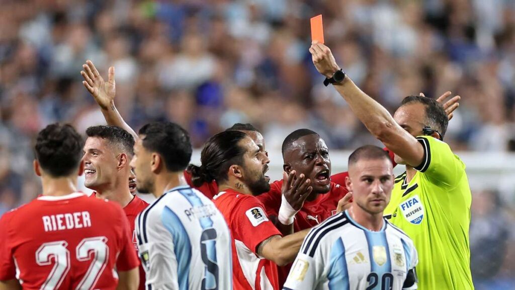 IFAB Akui Intervensi VAR pada Kartu Merah Embolo Merupakan Kesalahan Aturan