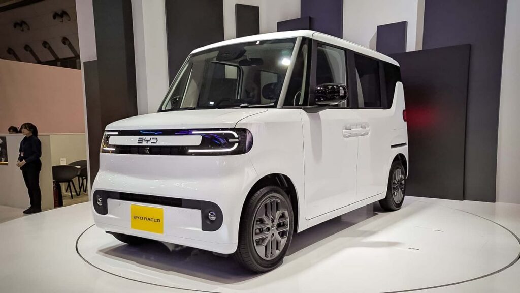 BYD Racco Resmi Meluncur di Jepang Tantang Dominasi K-Car