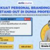 Erwin Parengkuan Pandu Kelas Online Personal Branding Lewat Detikevent