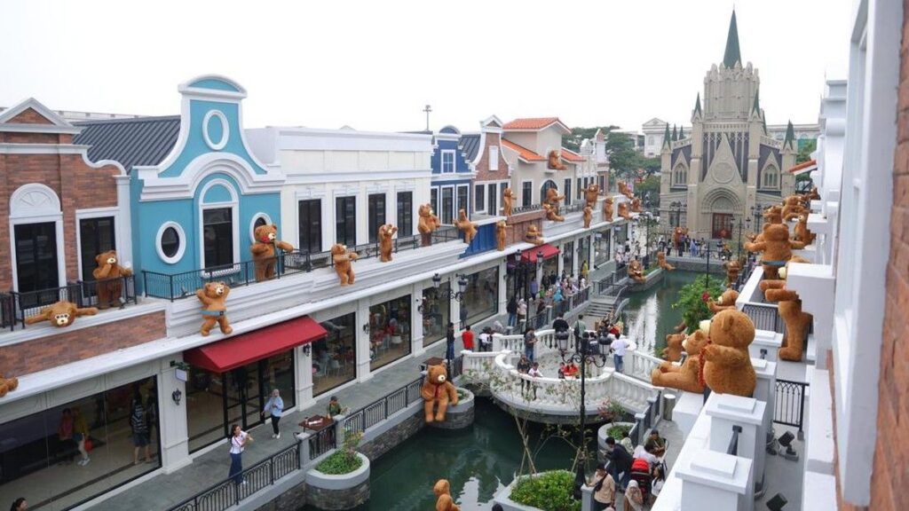 La Vela Hadirkan Kawasan Gaya Hidup Tematik Eropa di Green Lake City