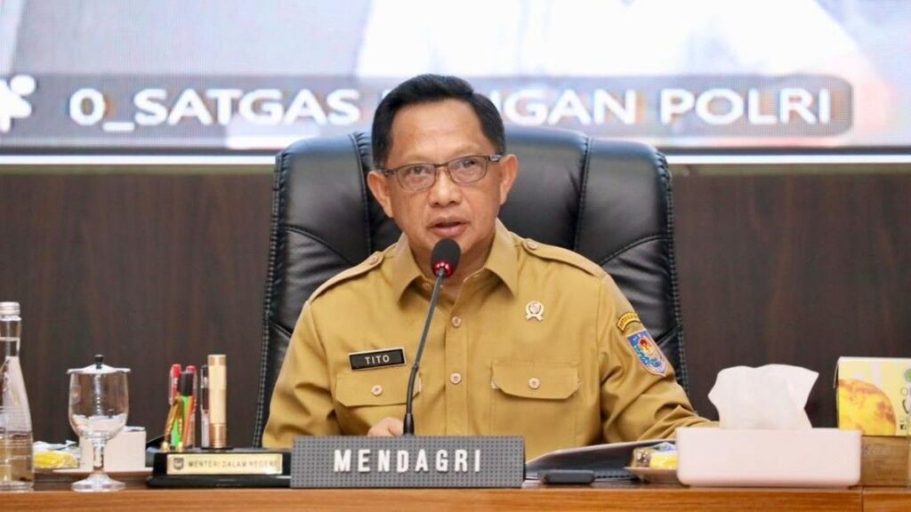 Mendagri Tito Karnavian Perintahkan Pemda Perkuat Pengendalian Inflasi