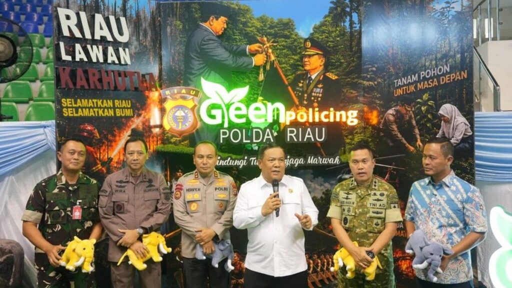 SF Hariyanto Apresiasi Kapolda Riau atas Penyelenggaraan Bhayangkara Run 2026