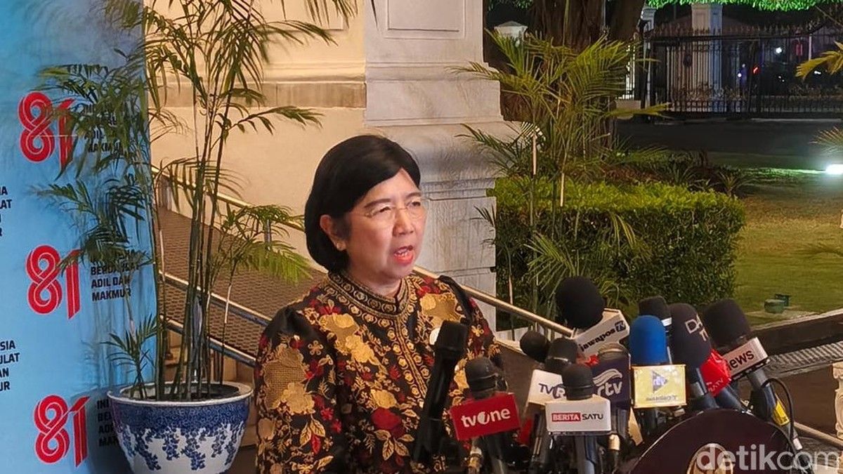 Prabowo menerima Destry Damayanti sebagai Pjs Gubernur BI