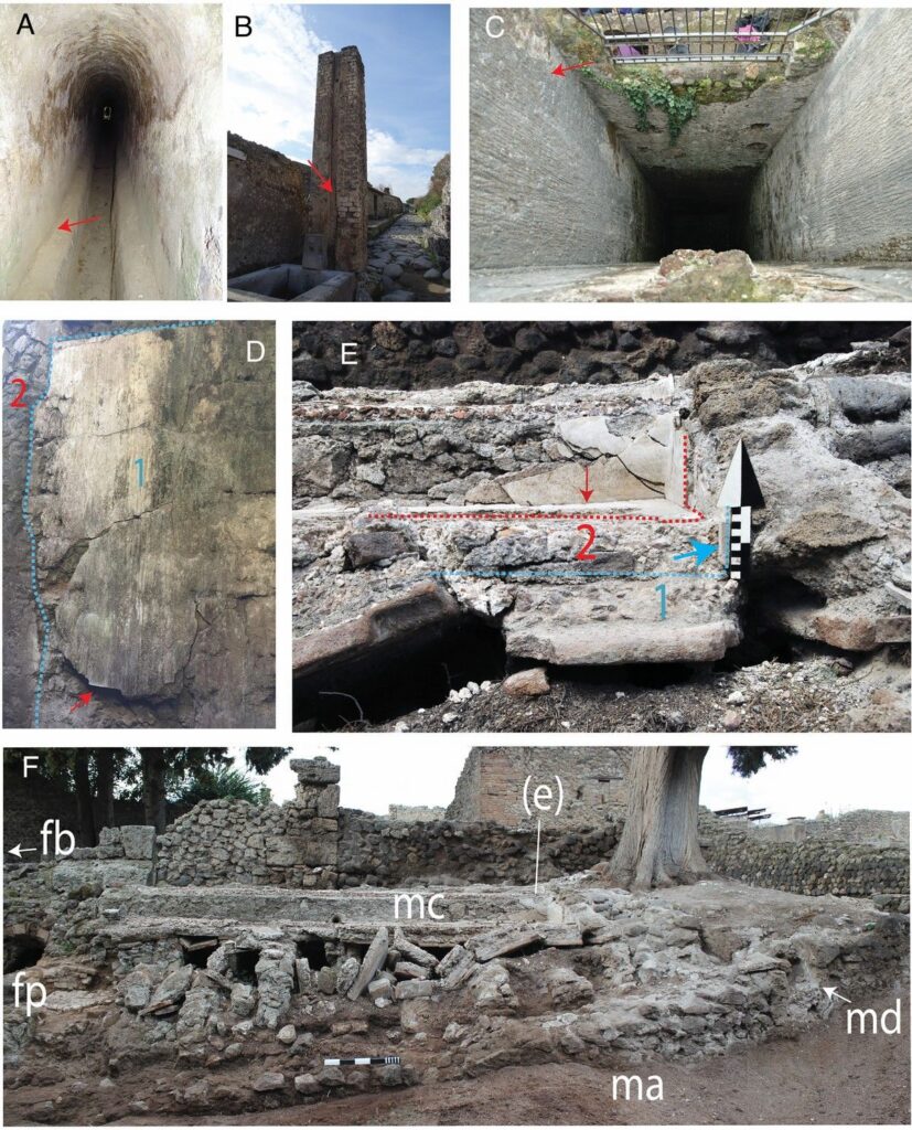 Peneliti Temukan Pemandian Kuno Pompeii Terkontaminasi Limbah