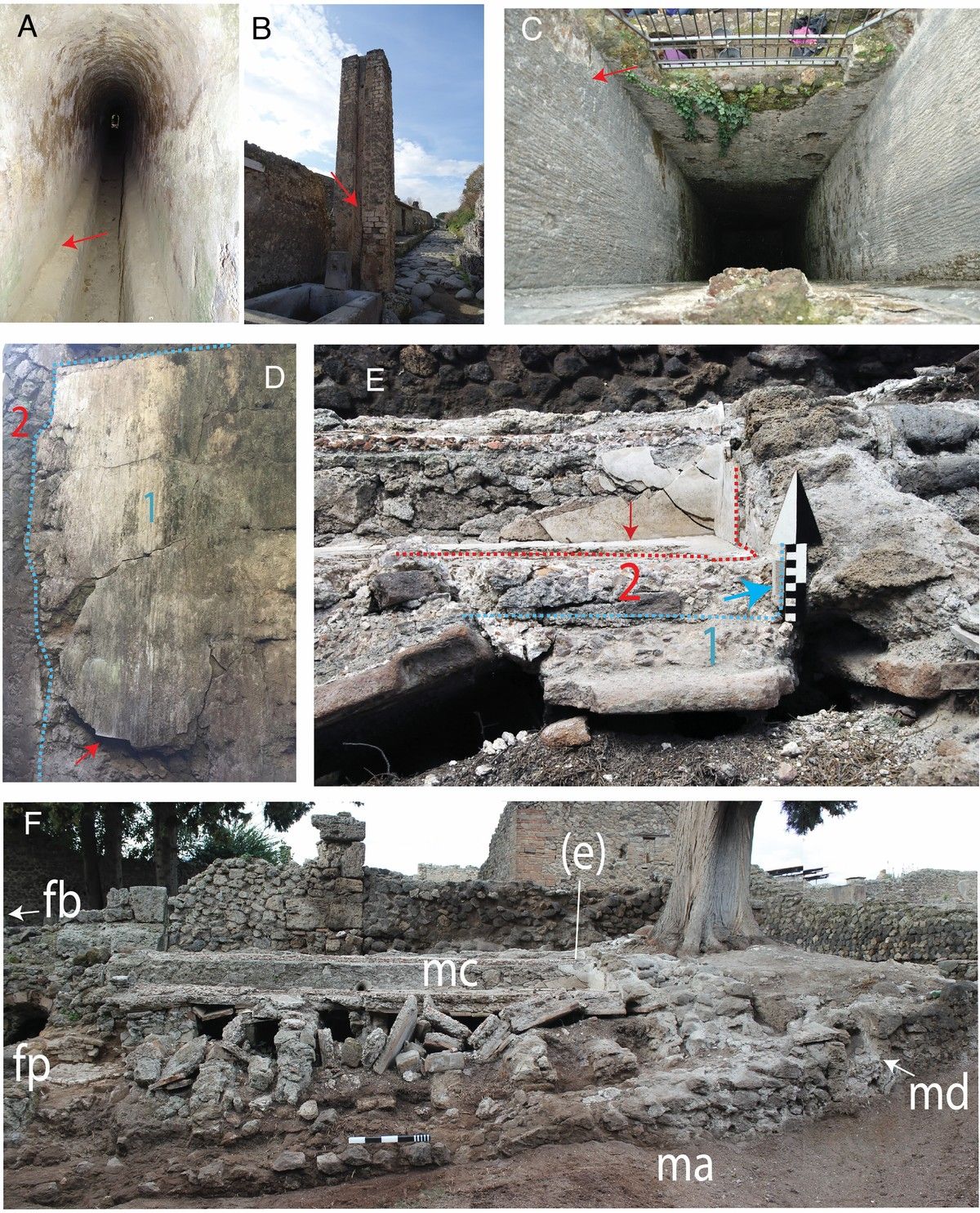 Peneliti Temukan Pemandian Kuno Pompeii Terkontaminasi Limbah