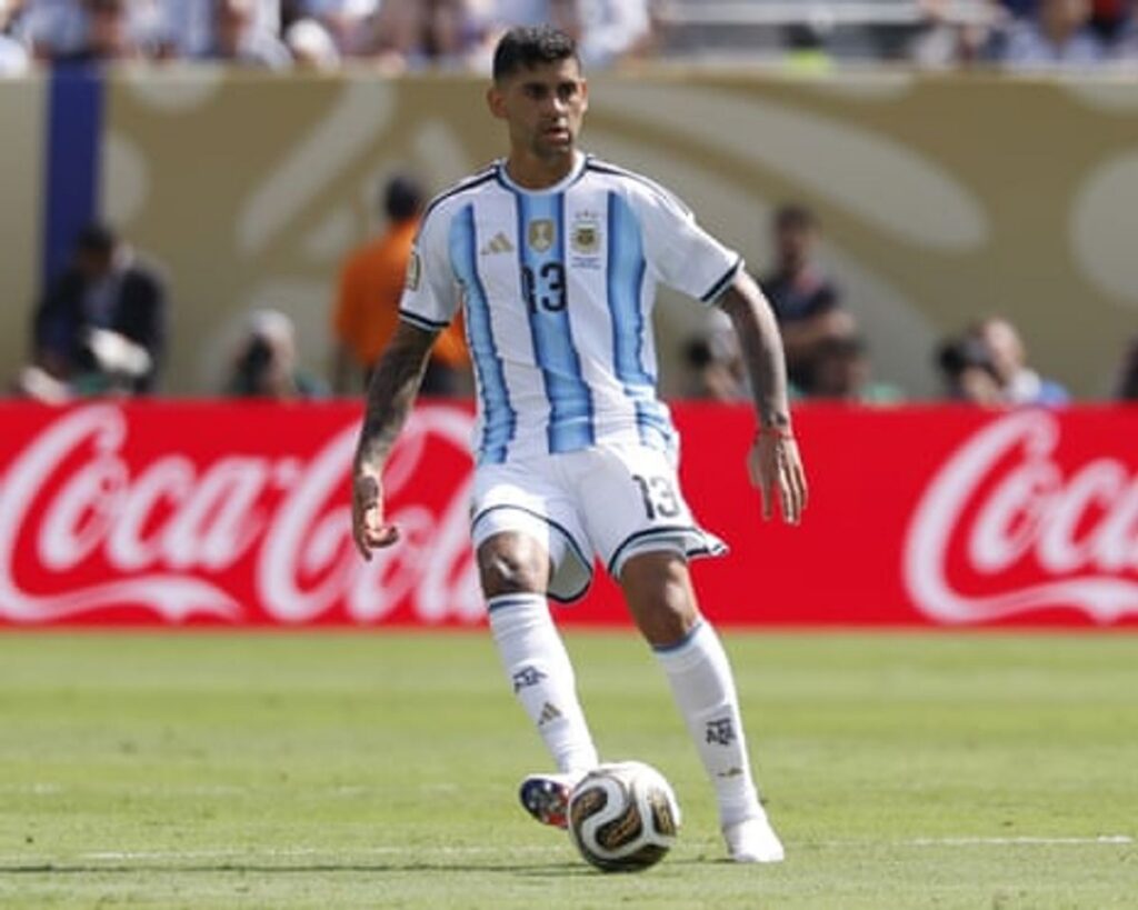 Inter Milan Negosiasi Transfer Cristian Romero dari Tottenham Hotspur