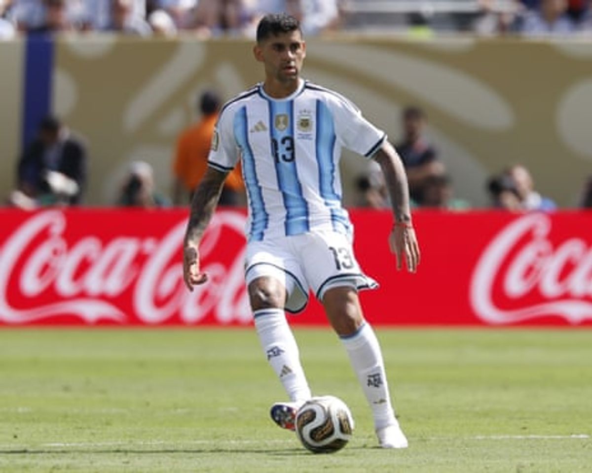 Inter Milan Negosiasi Transfer Cristian Romero dari Tottenham Hotspur