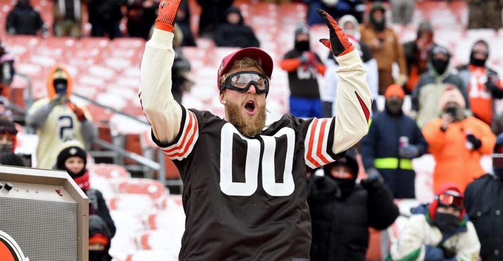 Jake Paul Ingin Berkarier di NFL dan Bermain untuk Cleveland Browns